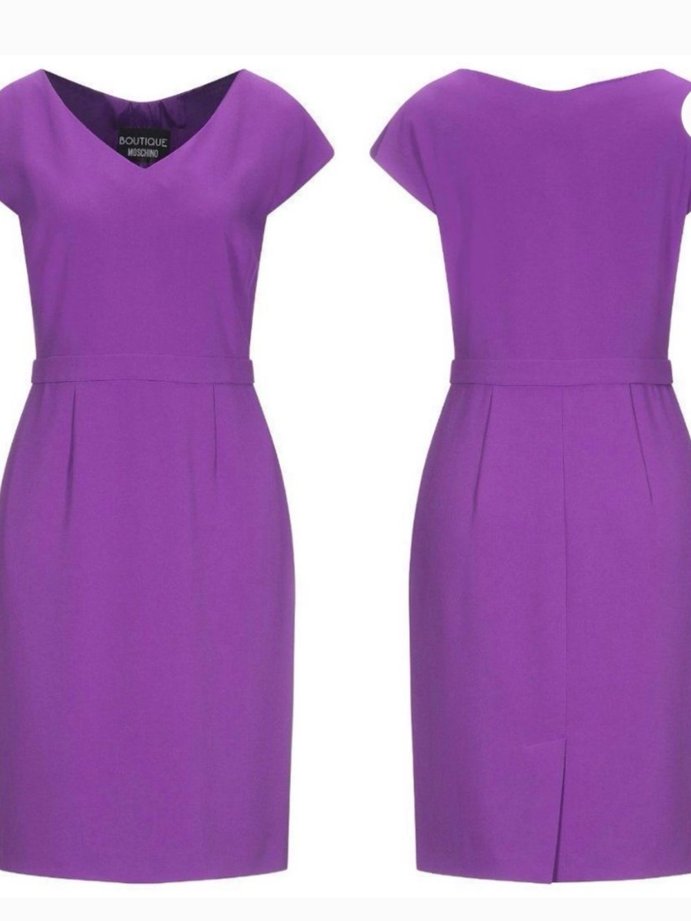 💜 New Moschino Purple Dress